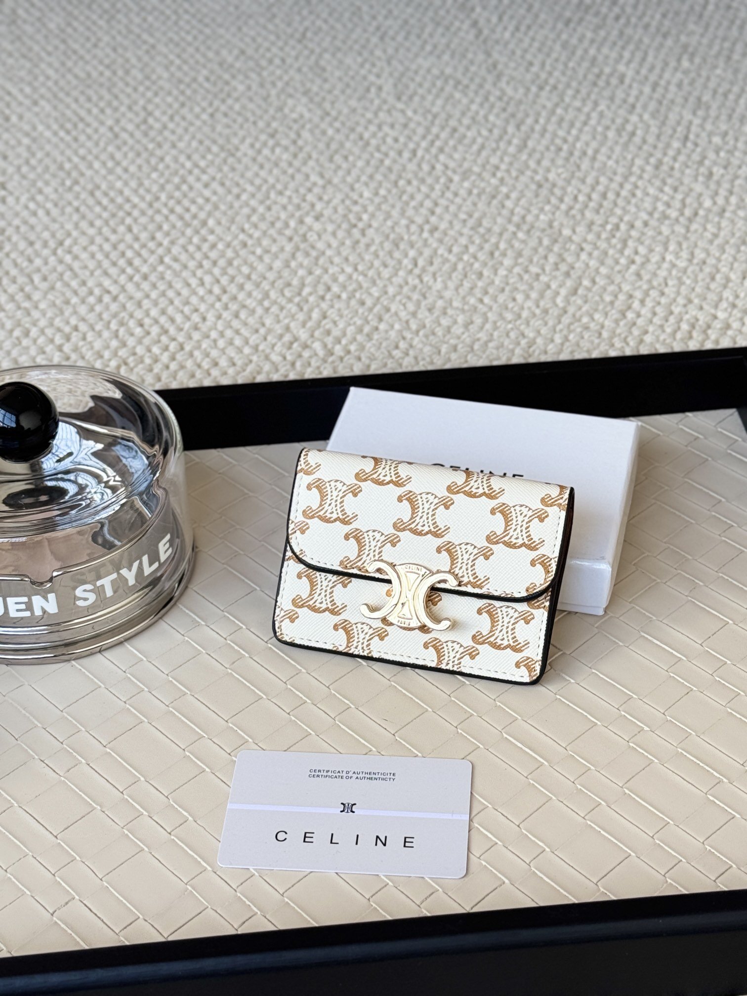 celine 10L583 10.5x7x1cm 8